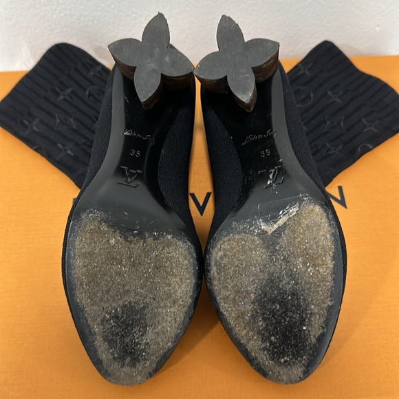 Louis Vuitton boots - black - Size 35 - Picture 3 of 3